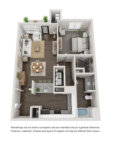 Floor plan Willow