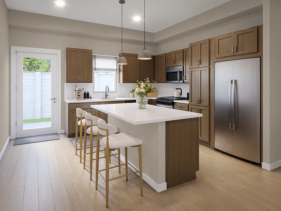 Kitchen with Island