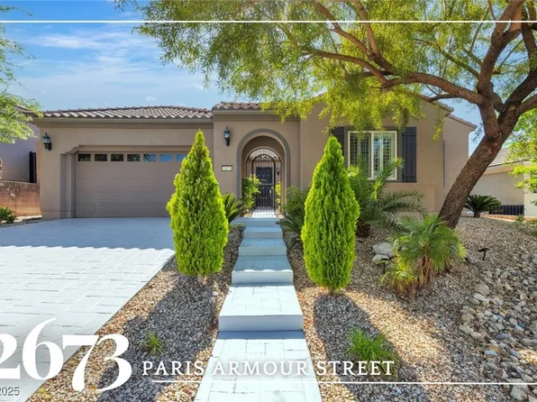 2673 Paris Amour St, Henderson, NV 89044