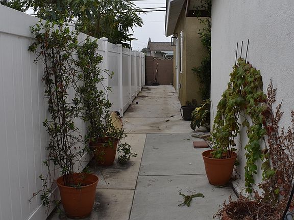 Private walkway to the ADU entrance.