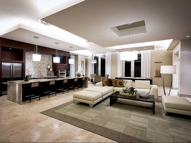 Catering Kitchen and Dining Room