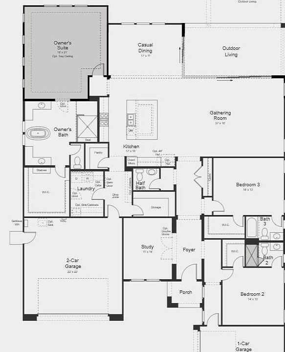2nd image of 18850 E WALNUT Drive
