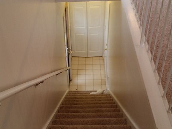 Front Door/Stairs/Garage