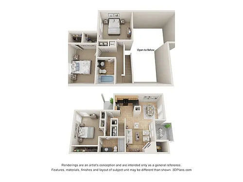 Floor plan Summit Premium Townhome