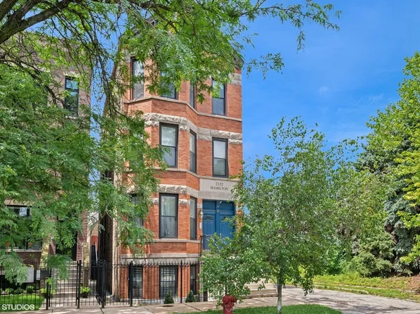 2332 N Hamilton Ave APT 3A, Chicago, IL 60647
