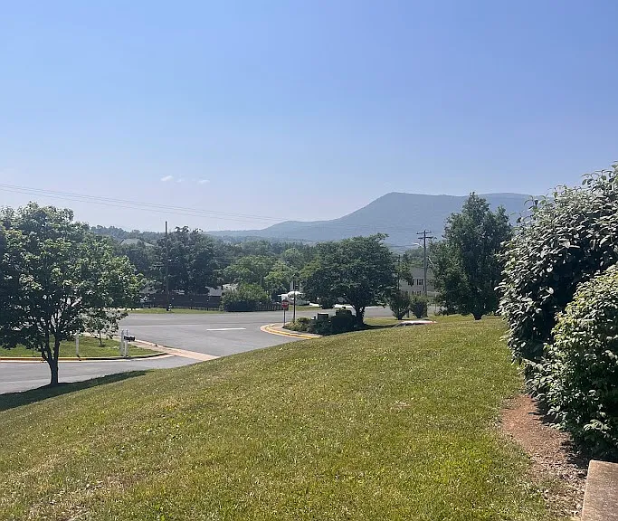 View from Patio of Signal Knob