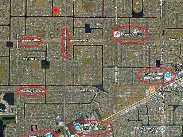 122 NW 20th ST, CAPE CORAL, FL 33993