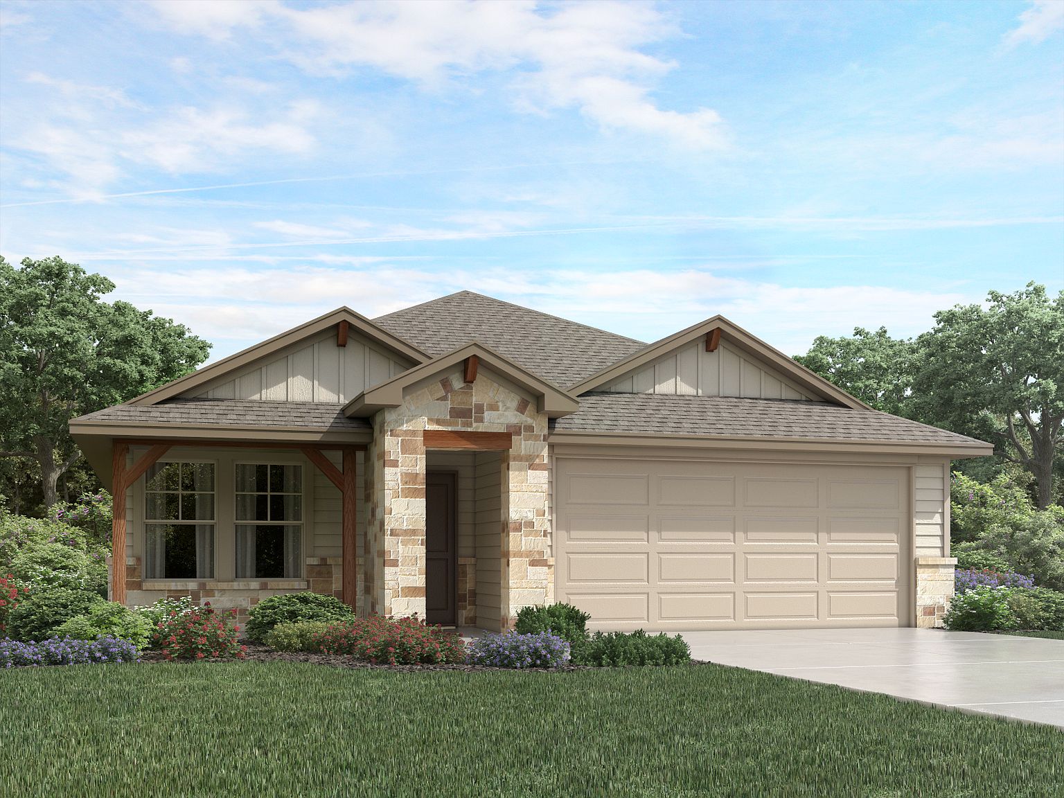 The Braman (810) Plan, Riverbend at Double Eagle Reserve Collection