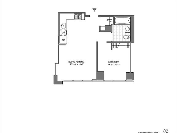 2nd image of 33 Bond St #1711