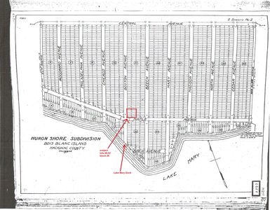 4852 Beech & Maple Ave, Pointe Aux Pins, MI, 49775