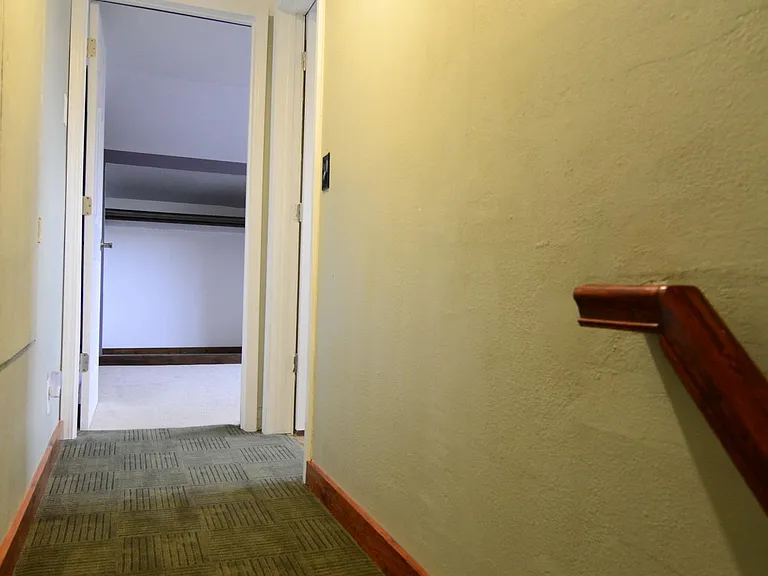 2nd floor hallway with newer carpet.
