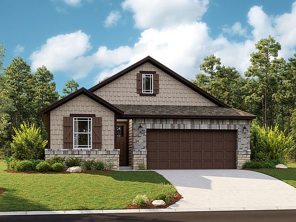 The Larimar Elevation B