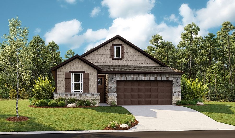 The Larimar Elevation B