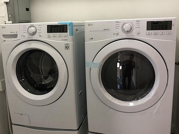 New washer/dryer