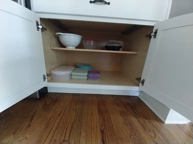 Kitchen necessities.