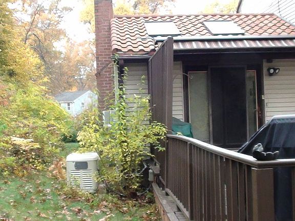 Side view of Generator