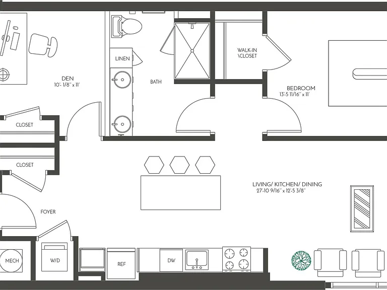 Two Light Luxury Apartments — Photo 57