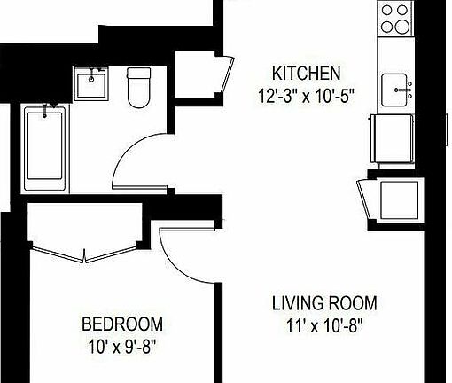 2nd image of 54 Noll St #302