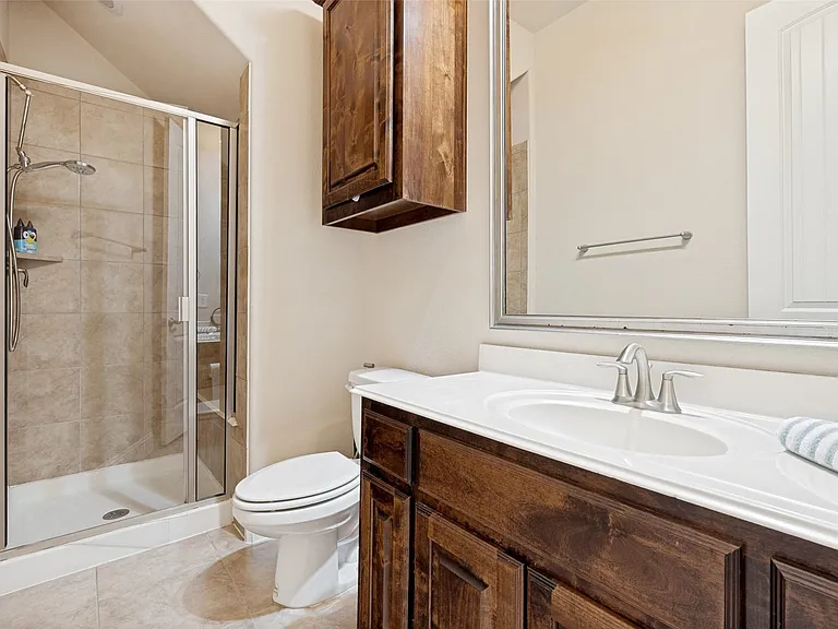 First Floor Full Bath
