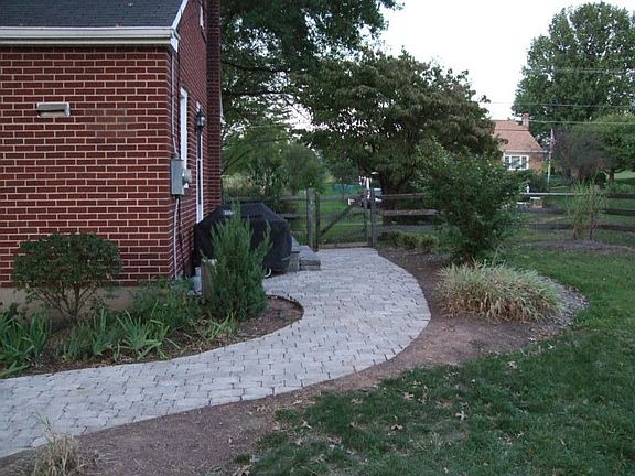 Paver Walkway