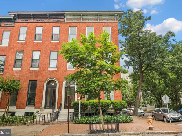 1630 Bolton St Unit 1, Baltimore, MD 21217