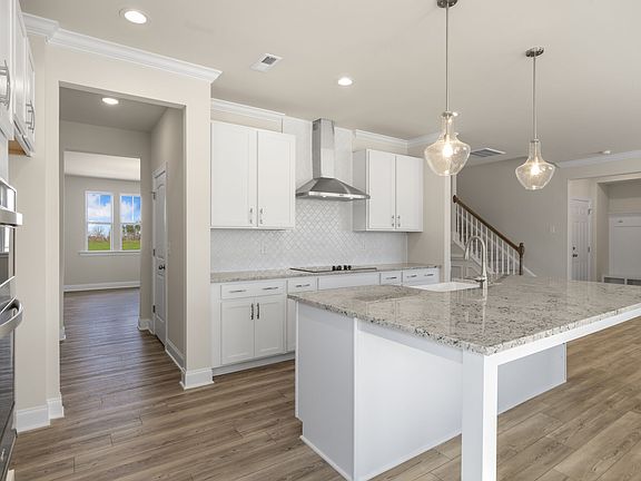 Photo representation of the Prescott floorplan