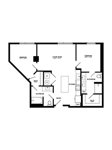 Floor plan B11-II
