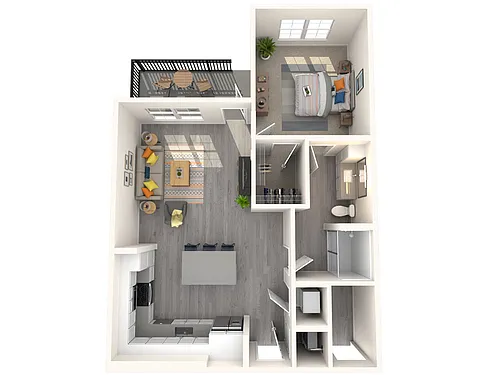 Floor plan A4