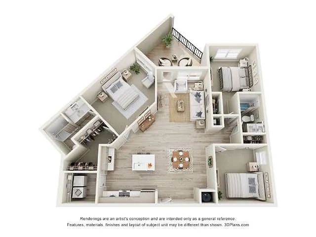 Floor plan C1