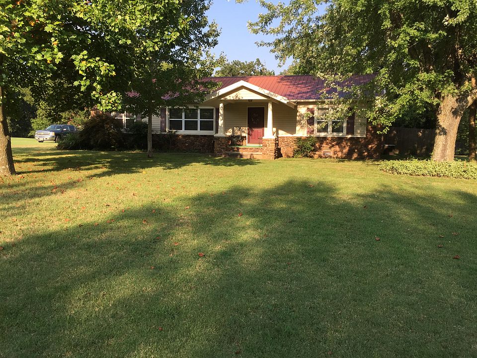 Front of house or West side