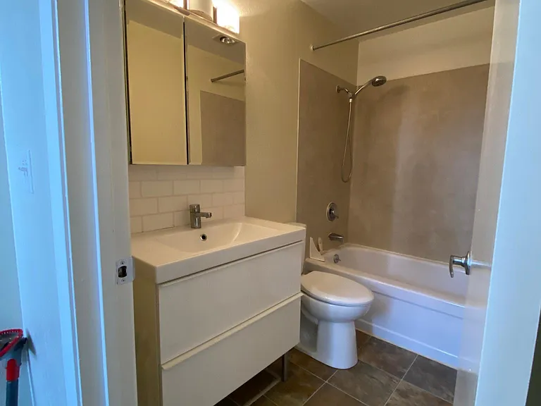 Downstairs bathroom