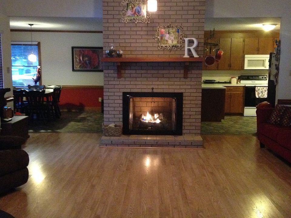 Open Floor Plan 
