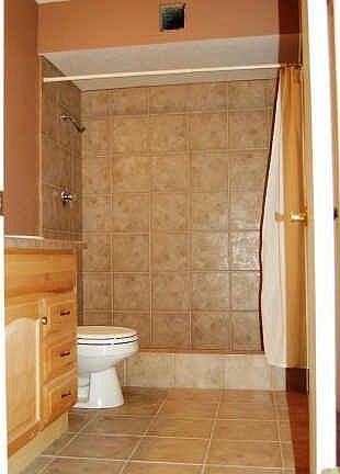 Remodeled Master Bath