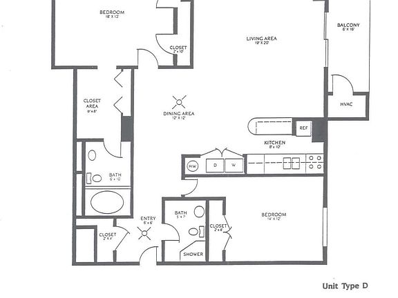2nd image of 1211 S Eads St APT 402