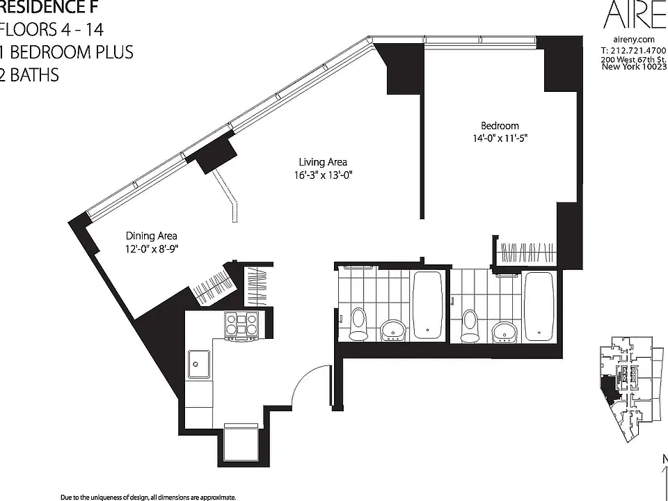200 W 67th St #7F