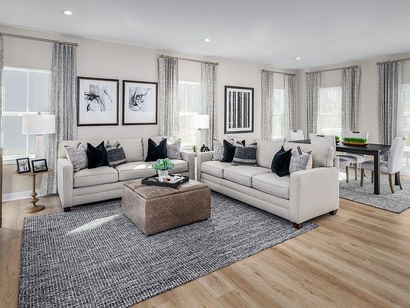 Hudson with Finished Basement