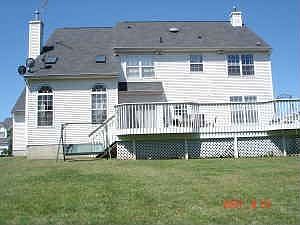 Beautiful Large Deck on  0.39 Acres