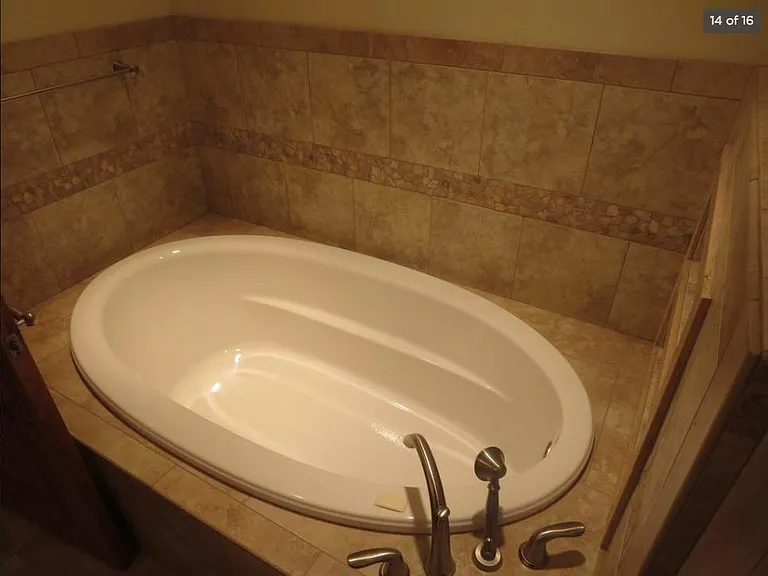 Downstairs Bathtub