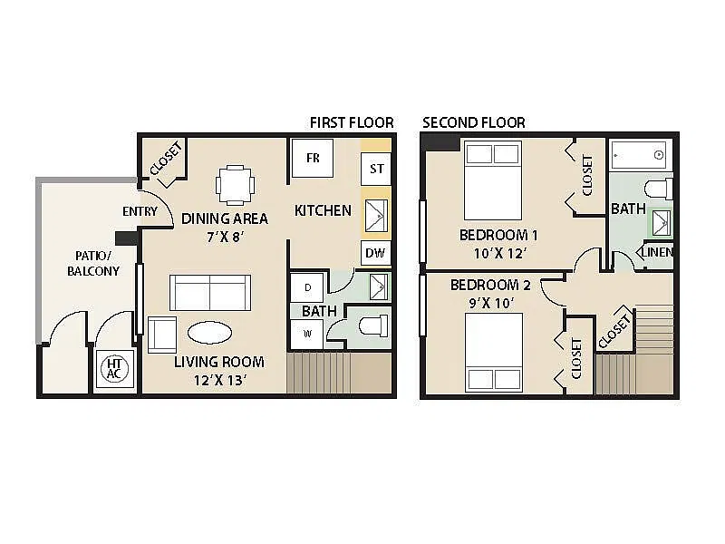Floor plan Gardenia