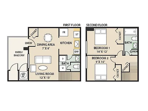 Floor plan Gardenia