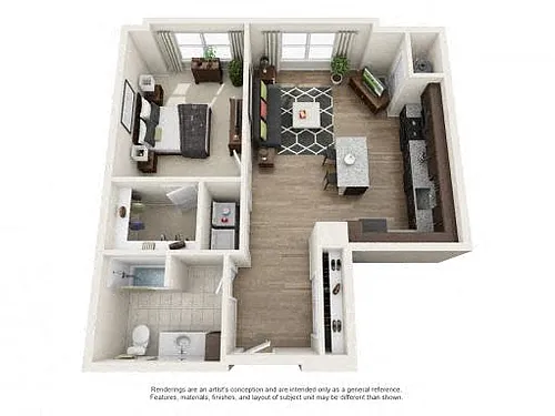 Floor plan A9