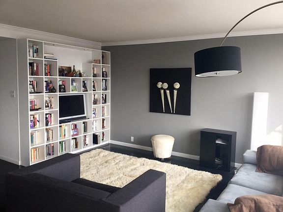Living room - bookshelf/Televisin