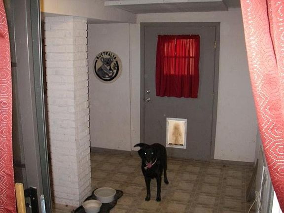 Enclosed porch
