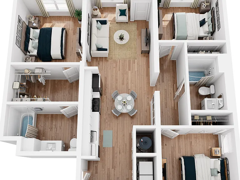 C2H | 3x2 | 1,190 sq ft C2H | 3x2 | 1,190 sq ft