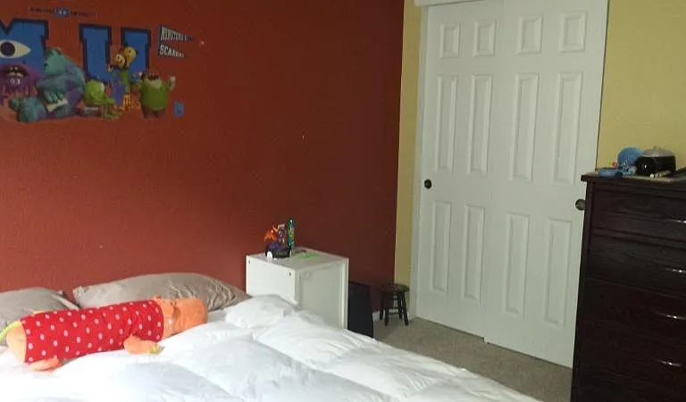 Second Bedroom with deep closet