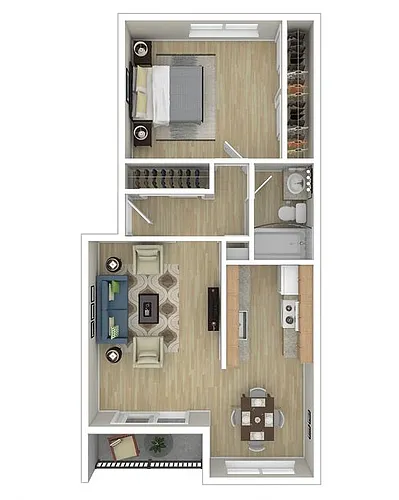 Floor plan Elm