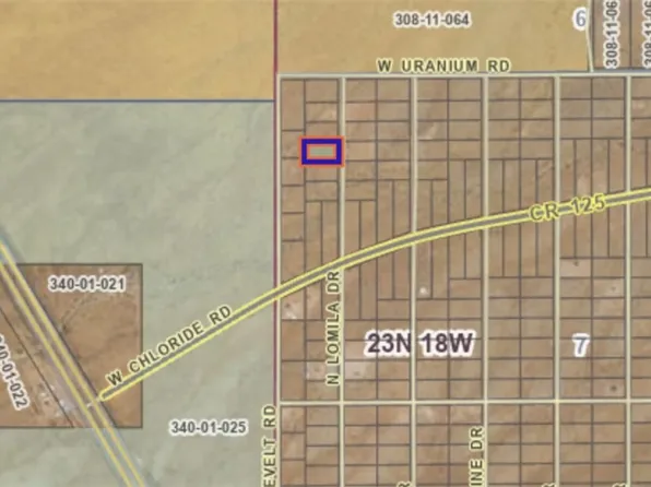 N Lomila Dr, Chloride, AZ 86431