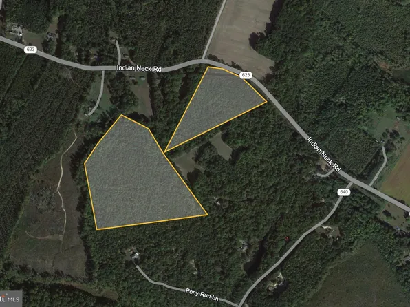 Indian Neck Rd, Newtown, VA 23126