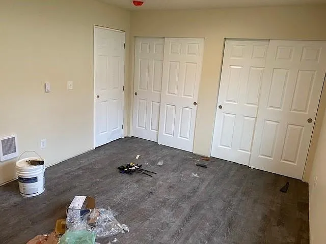 Master bed