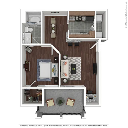 Floor plan A1